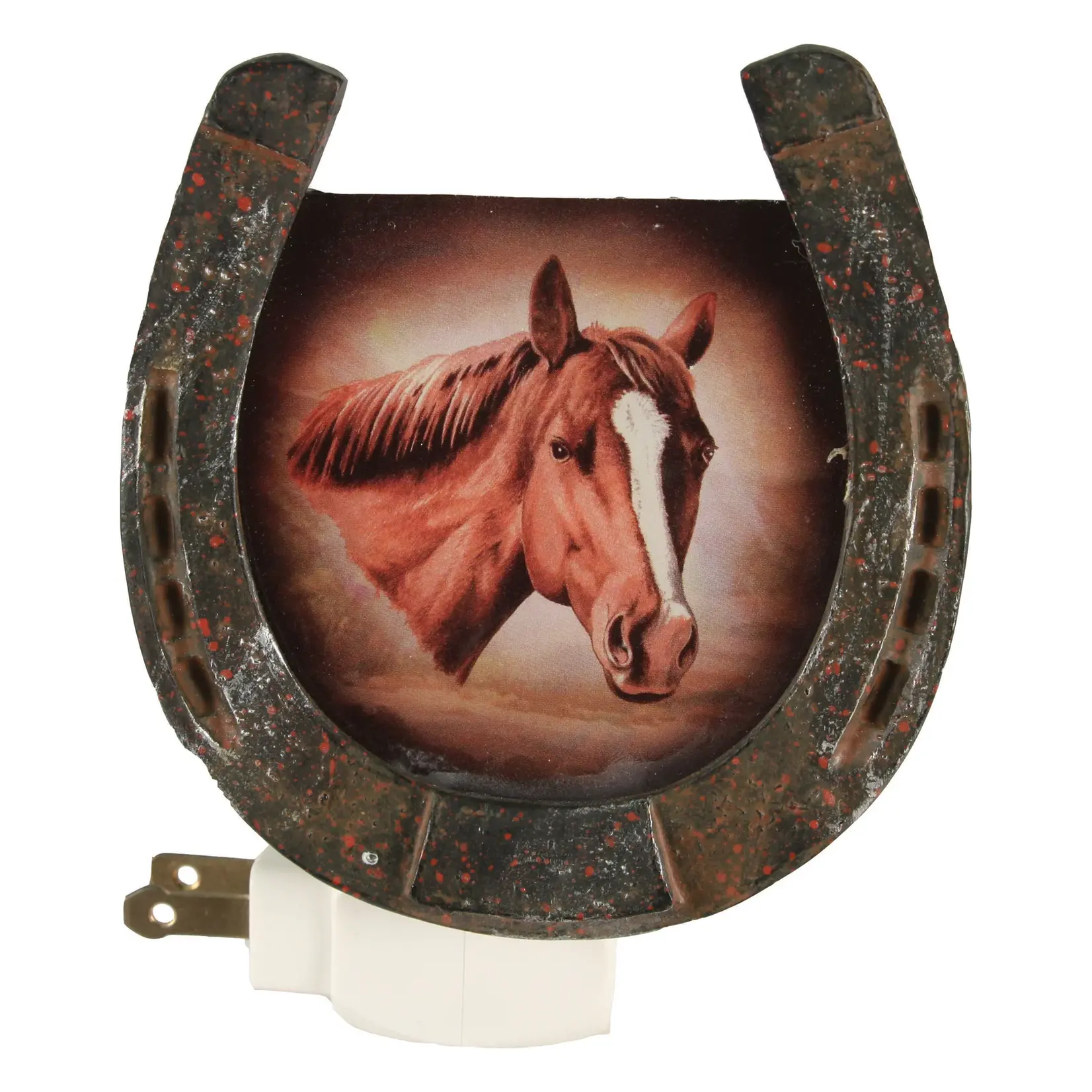 RIVER'S EDGE PRODUCTS Veilleuse Automatique Rivers Edge  Horse