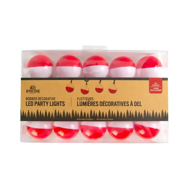 Rivers Edge Led Light Set 10-Light Bobber