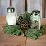 RIVER'S EDGE PRODUCTS Rivers Edge Salt and Pepper Shakers Pine Cone