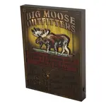 RIVER'S EDGE PRODUCTS Enseigne Lumineuse Rivers Edge Big Moose Outfitters