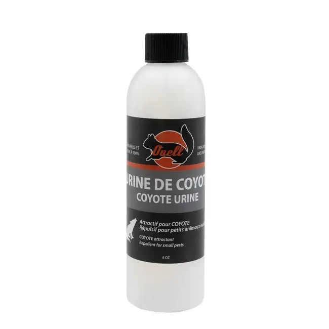 Urine Coyote Ouell 8 Oz Bouchon Régulier