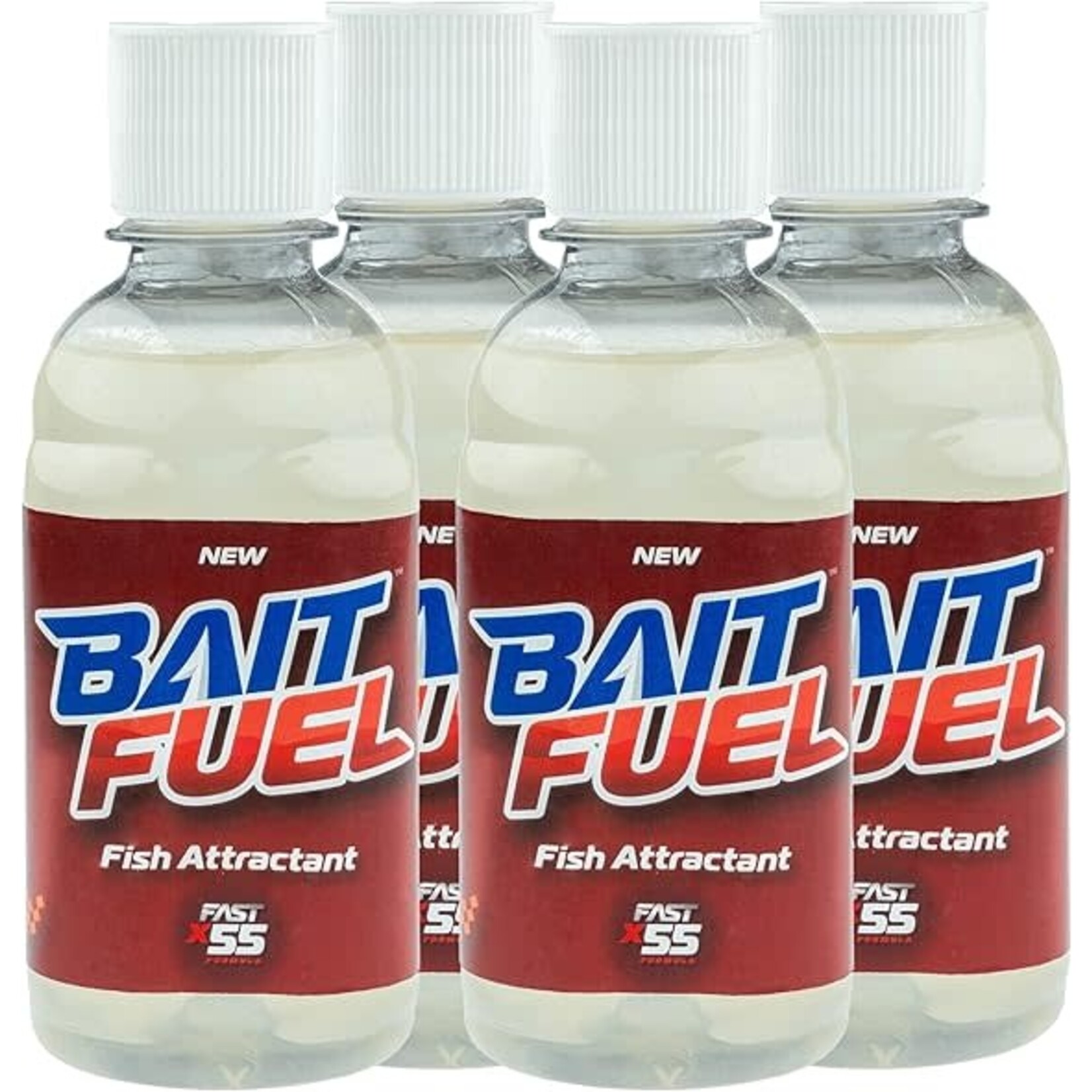 BAITFUEL Attractant Baitfuel fish attractant Gel 8oz 4/pqt