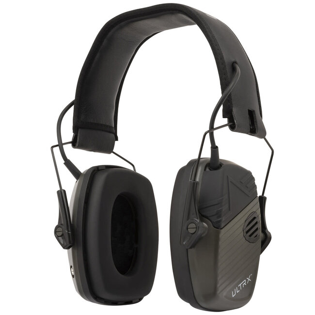 Allen Ultrx Stereo Olive Hearing Protector