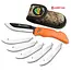 OUTDOOR EDGE Outdoor Edge Razorlite Folding Knife Orange 3.5'' with Sheath