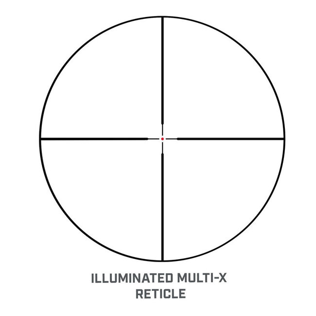 Bushnell Engage 3X9X40 Multi X Illuminated