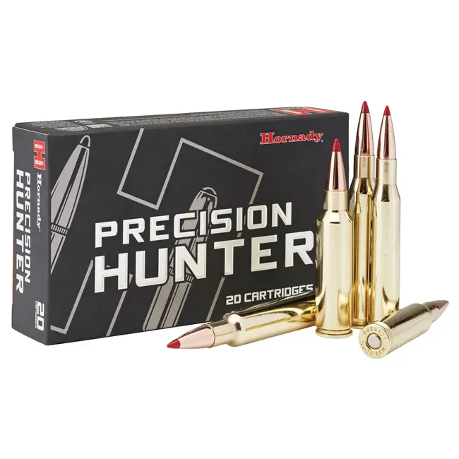 Hornady Precision Hunter ELD-X Ammunition 300 WBY Mag 200gr