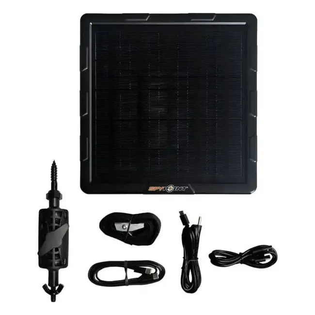 Spypoint Solar Panel With Lithium Battery
