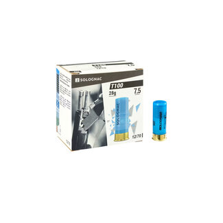 SOLOGNAC Solognac T100 Ammunition 12ga 2-3/4 #7.5 1oz