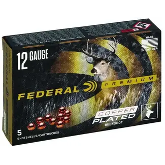 FEDERAL Munitions Federal Vitalshok Buckshot Cal.12 3'' #000Buck