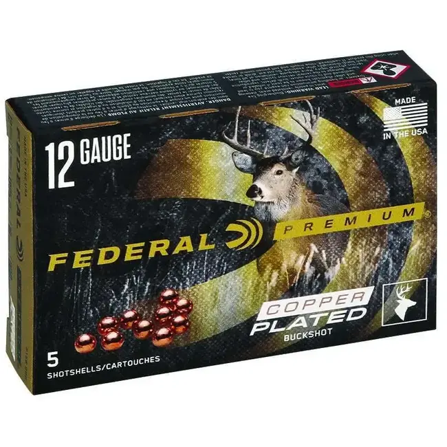 Federal Vitalshok Buckshot Ammunition Cal.12 3'' #000Buck