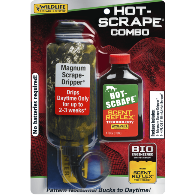 Ensemble WILDLIFE Magum Scrape-Dripper