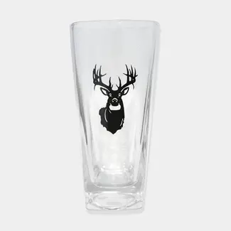 L'ENTREPÔT DU CHASSEUR Verre Chevreuil 8Oz 4/Pqts