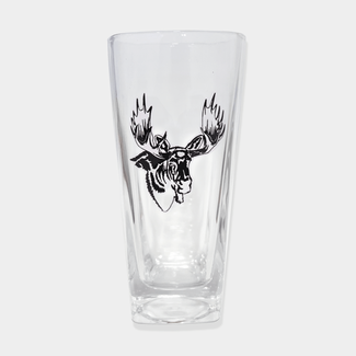 L'ENTREPÔT DU CHASSEUR Moose Glass 8Oz 4/Pkg