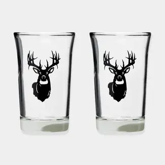 L'ENTREPÔT DU CHASSEUR EDC Deer Shooter Glasses 1.5oz 2/Pkg