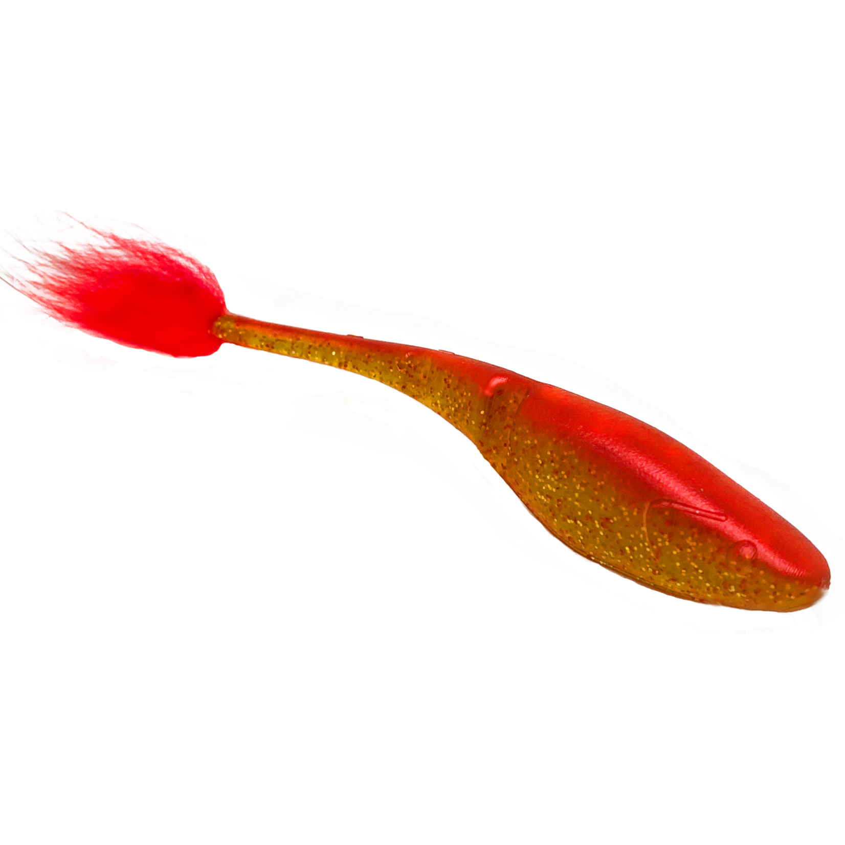 Rabid Baits Jig Rabid Baits Rab-Shad 6'' Fire Shad 4/pqt