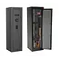 REDFIELD Redfield Gun Safe With Electronic Lock For 12 Firearms