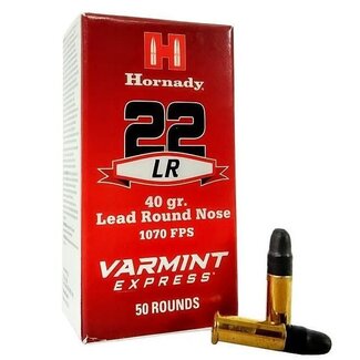 HORNADY Munitions Hornady Varmint Express Cal.22LR 40gr LRN