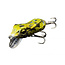 LUCKY STRIKE Leurre Lucky Strike Freddy Hard Frog 2-1/2" Jaune et Noir