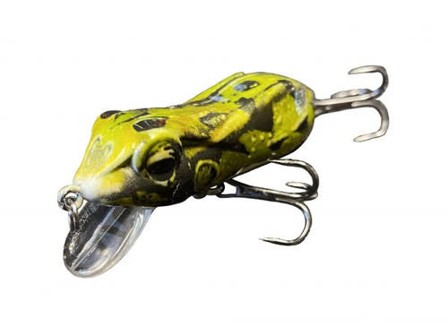 Leurre Vintage Lucky Strike Canada - Bois Musqué - Crankbait 6" - Muskie