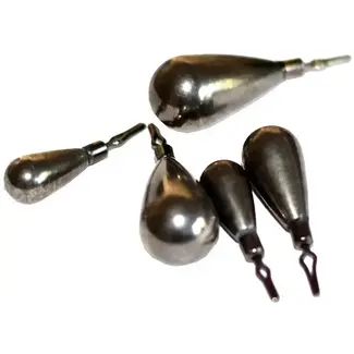 74TH ELEMENT 74Th Element Teardrop-Shot Sinkers 3/Pack