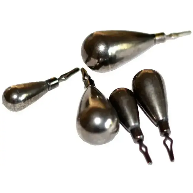 74Th Element Teardrop-Shot Sinkers 3/Pack