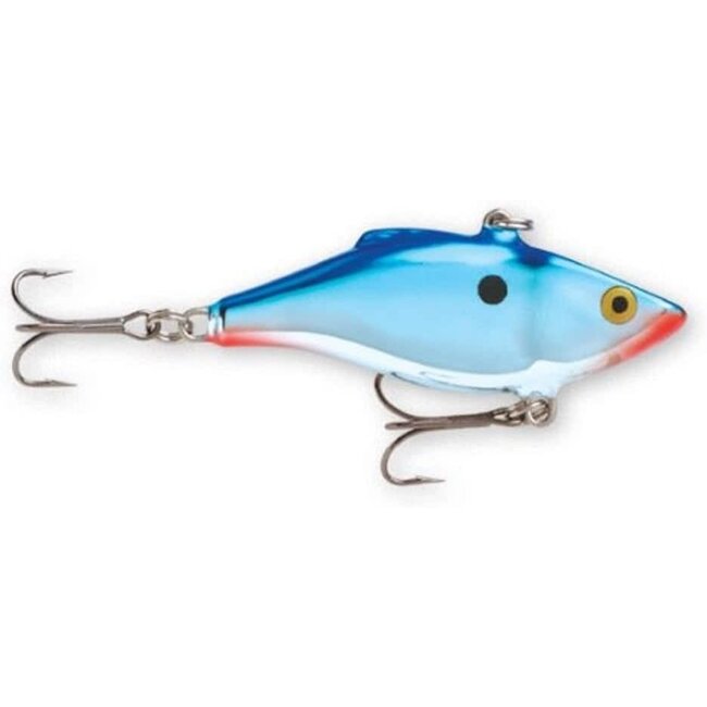 Rapala Rattlin' 08 cm Chrome Blue