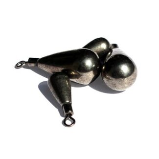 74TH ELEMENT 74th Element Teardrop Eyed Sinkers 3/pk