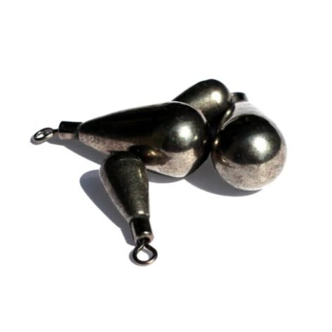 74th Element Teardrop Eyed Sinkers 3/pk