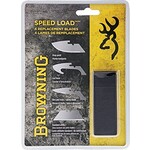 BROWNING Lames De Remplacement Browning Speed Load 4/pqt