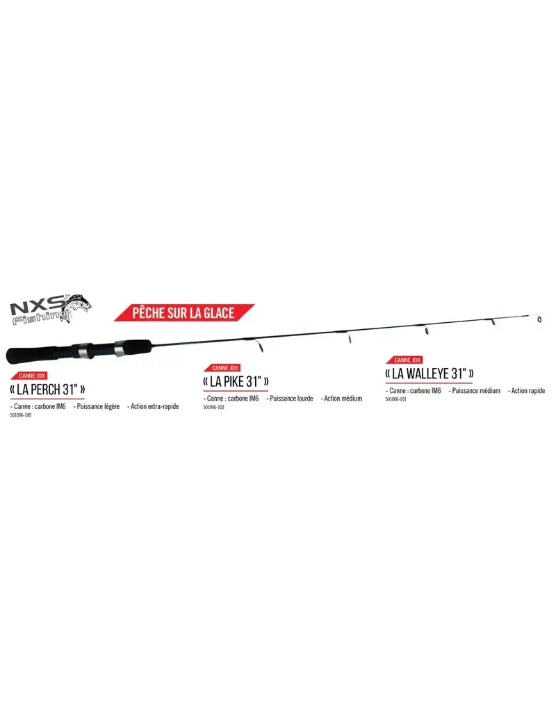 Lot De 2 Supports De Canne à Pêche Sur Glace - Porte-canne à
