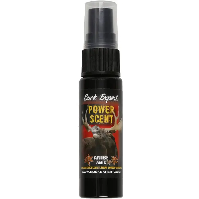 Leurre Buck Expert Powerscent Anis 25Ml