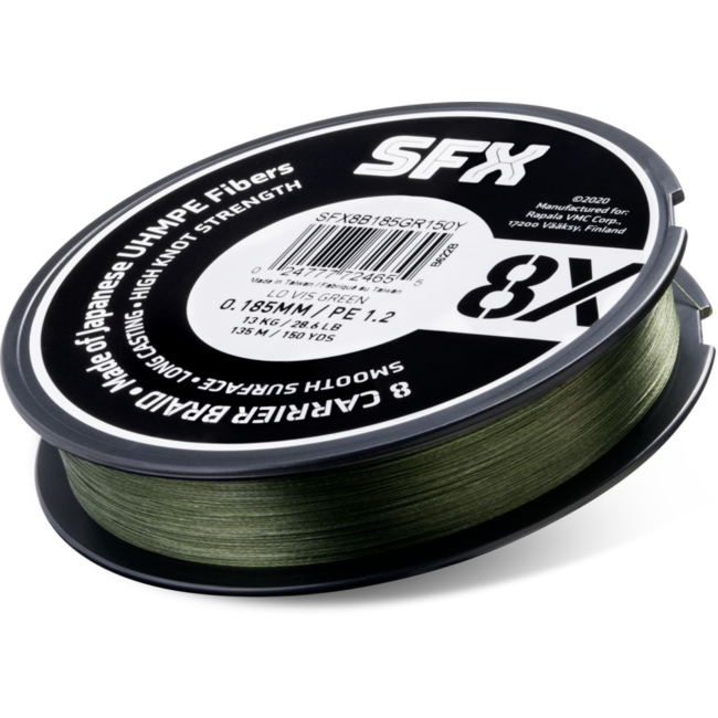 Sufix SFX Braid Line 150 Yards