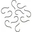 MUSTAD HAMEÇONS MUSTAD DEMON PERFECT CIRCLE  HOOK BLACK NICKEL #2/0 10/pqt