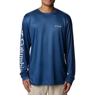 COLUMBIA Columbia Terminal Tackel Long Sleeve Shirt Men's Blue