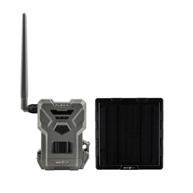 Spypoint Flex M Cellular Camera and Solar Panel Combo