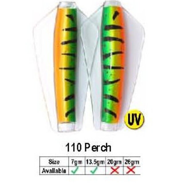 Cuillère Ondulante Tasmanian Devil 2-3/8" 7/16 Oz