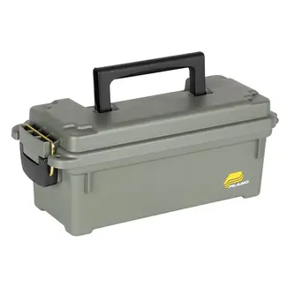 PLANO Plano Rigid Box for 12ga Ammunition Green