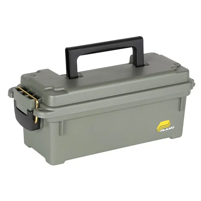 Plano Rigid Box for 12ga Ammunition Green