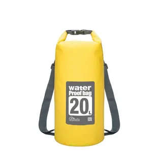 Laredo Waterproof Bag 20L - Yellow