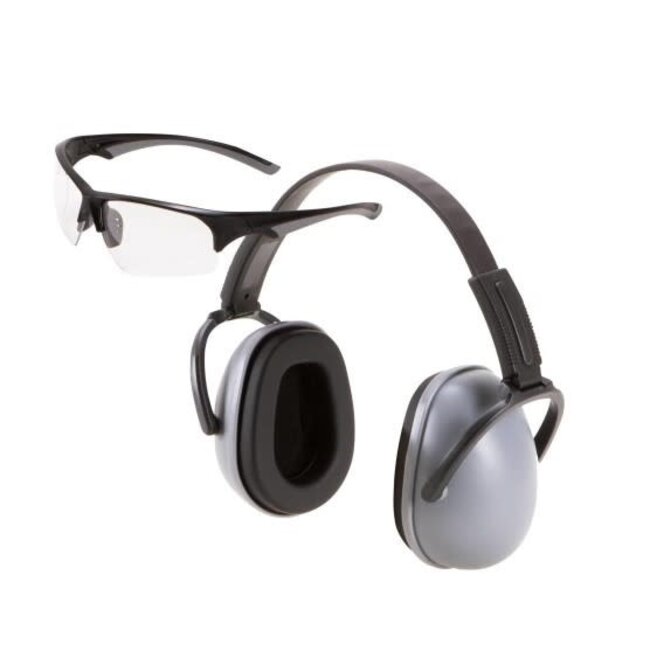 Allen Passive Earmuffs with Glasses