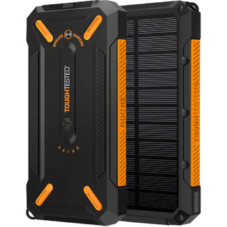 TOUGHTESTED Batterie Externe Avec Panneau Solaire Tough Tested Solar Roc16 16000Mah