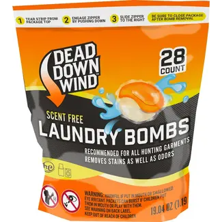 DEAD DOWN WIND Dead Down Wind Detergent Pucks 28/Pkg