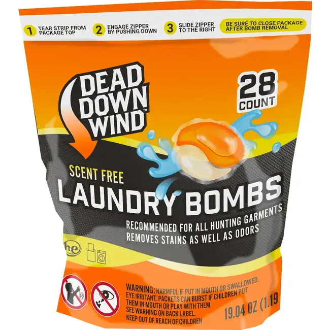 Capsules de Détergent Dead Down Wind 28/Pqt