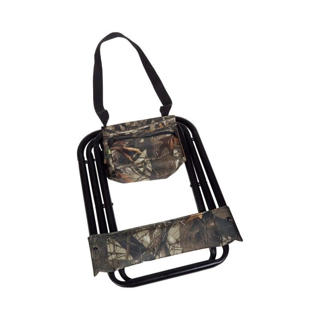Allen Vanish Next G2 Camo Folding Bench with Backrest