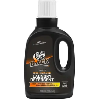 DEAD DOWN WIND Dead Down Wind Black Premium Odorless Laundry Detergent 20 Oz