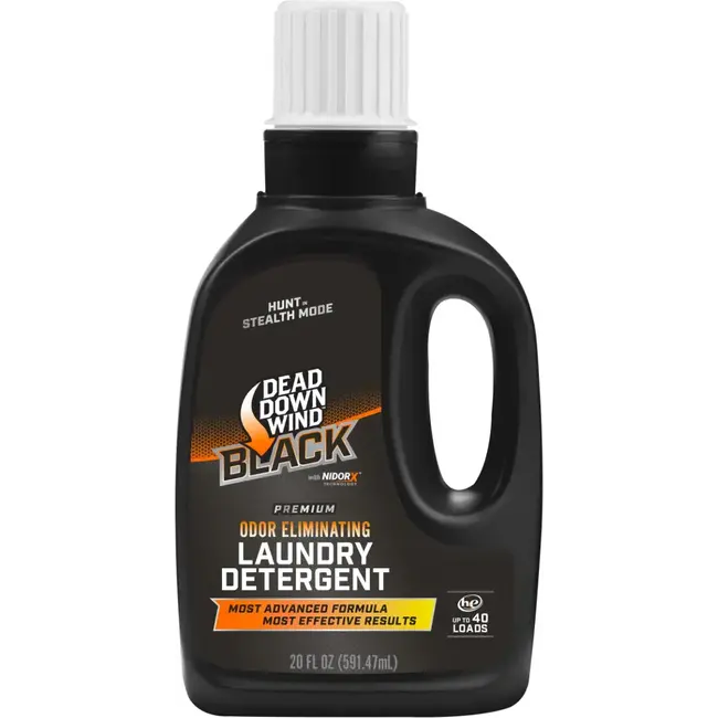Dead Down Wind Black Premium Odorless Laundry Detergent 20 Oz
