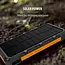 Batterie Externe Avec Panneau Solaire Tough Tested Solar Roc16 16000Mah