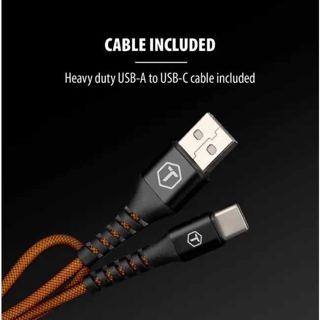 Batterie Externe Avec Panneau Solaire Tough Tested Solar Roc16 16000Mah