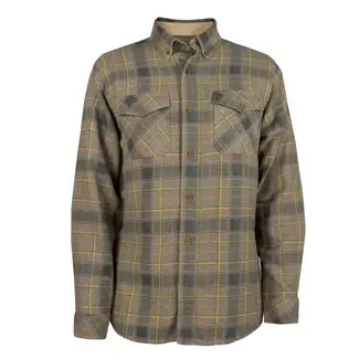 Jackfield Flannel Men's Brown Shirt