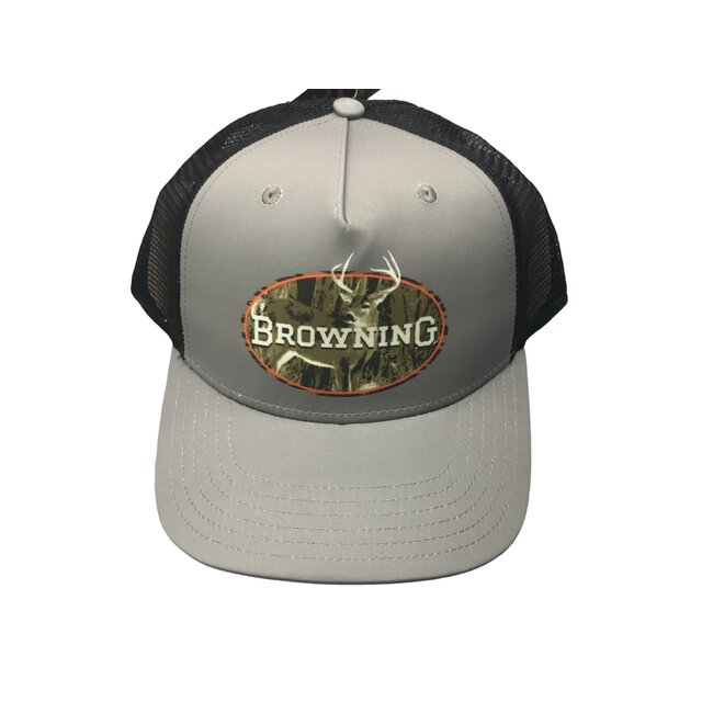 Casquette Browning Davenport Gray